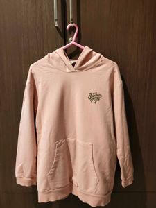 Dusty Rose Hoodie - Relaxed Fit