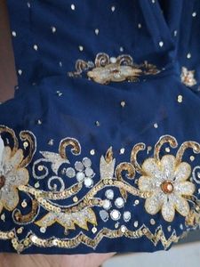 Elegant Blue Kurta