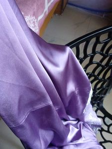 Elegant Purple Kurta