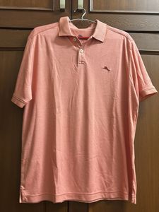 Tommy Bahama Polo Shirt - Peach
