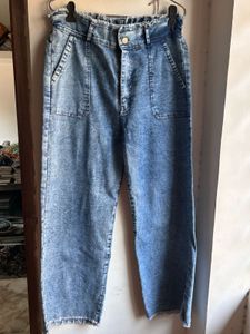 Blueish Gray Wash Denims