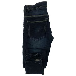 Pack Of 3 Distressed Rugged Denim Jeans Size 28