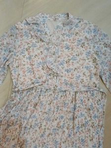 Floral Print Maxi Dress