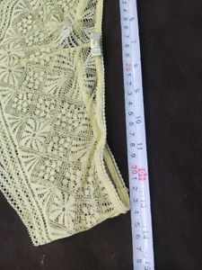 Lace Thong Panty 🖤