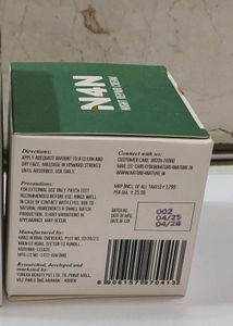 N4N Night Repair Cream