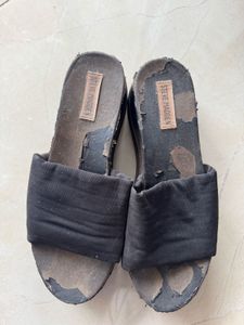 Steve Madden platform slippers, UK 5, used