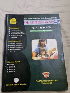 RGUHS Question Bank