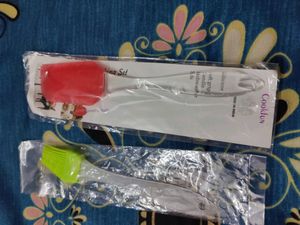 Cake Tools &amp; Measuring Cup &amp; Brushes