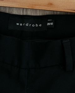Wardrobe Straight Pants