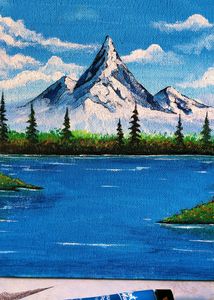 Original Acrylic Painting (Not A Print)