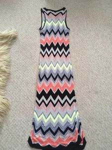 Maxi Side Cutout Dress