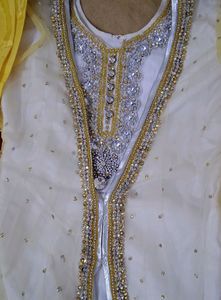 Heavy work Partywear Suit