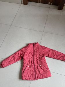 Pink Colour Girl Jacket