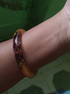 Unique Resin Bangle