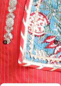 Cute Girls Ethnic Set