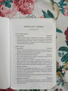 Mathematics Textbook