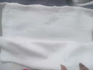 Hand-painted White Sweatshirt