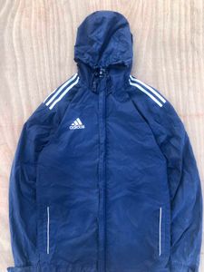 ADIDAS HOODED JACKET
