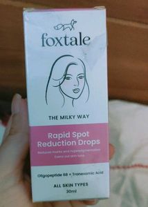 New foxtale serum