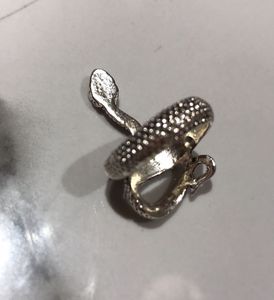 Snake Serpent Ring