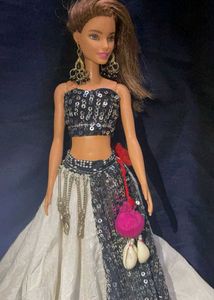 Barbie Lehenga Choli Doll