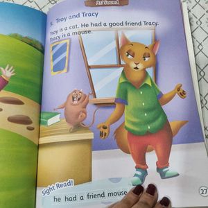 Upper KG Phonics Reader
