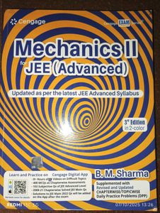 Mechanics II for JEE (Advanced)