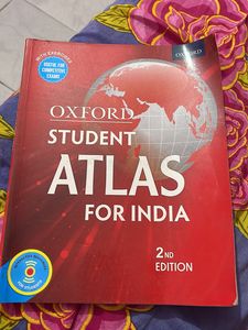 OXFORD student ATLAS for India