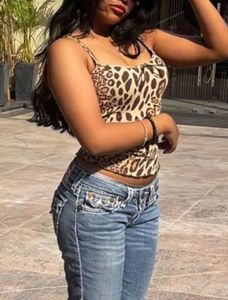 Leopard Print Cami Top