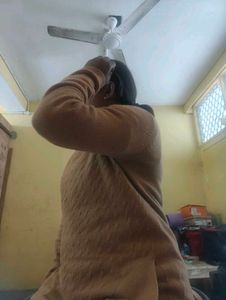 Cozy Brown Knit Sweater