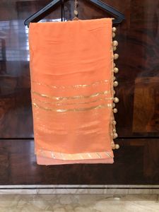 Peach Classy Saree