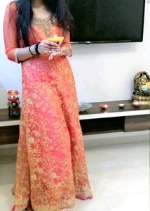 Elegant Ethnic Gown