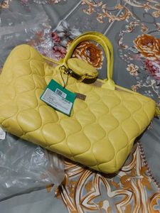 Yellow Tote Bag