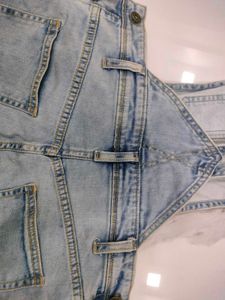 Short Denim Dungaree