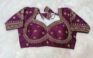 Elegant Embellished Blouse