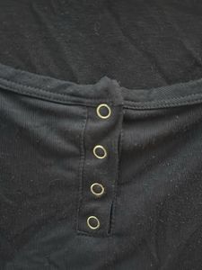 Navy Blue Casual T-Shirt