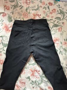 marks and spencer Comfy Black Pull-On Pants