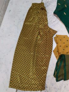 Silk Party Wear Suit
