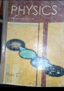 Ncert 12 Th Physics Book