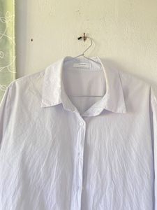 ON SALE:- Blue Button-Down Shirt