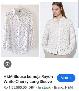 H&amp;M TOP/SHIRT