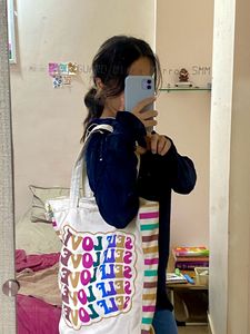 Aesthetic Tote Bag 🕯️