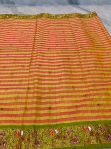 Pure Kanchi Pattu Saree