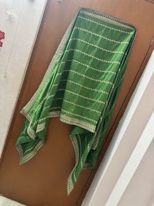 Elegant Green Embroidered Kurta