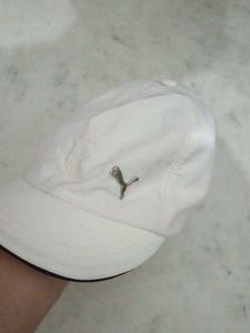 Puma White Cap