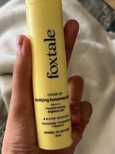 Foxtale Sunscreen SPF 70