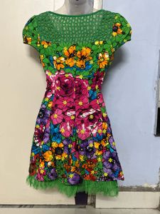 Pintrest Floral Print Dress