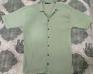 Popcorn Half Sleeves Shirt