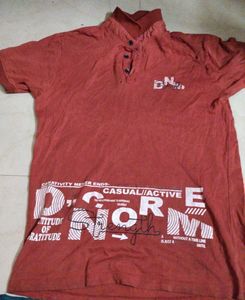 Printed Casual T-Shirt