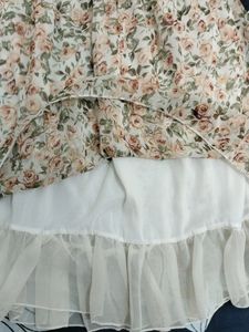 Floral Girls Frock